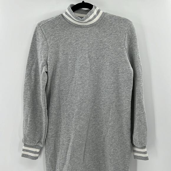 Vineyard Vines Sweatshirt Dress - Gray Heather - Small - New with tags - Picture 2 of 7